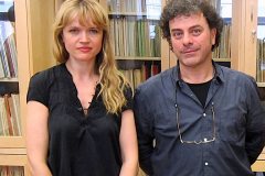 with Luca Francesconi